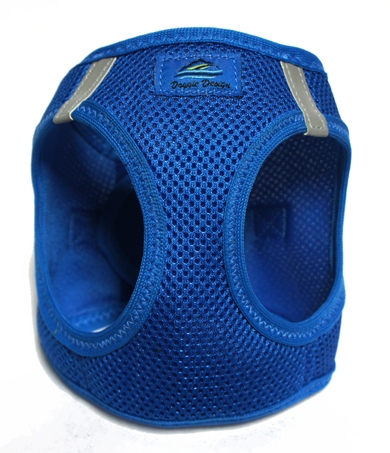 Doggie Design（ドギーデザイン）American River Ultra Harness Royal Blue アメリカン リバー パテント ペンディング ハーネス