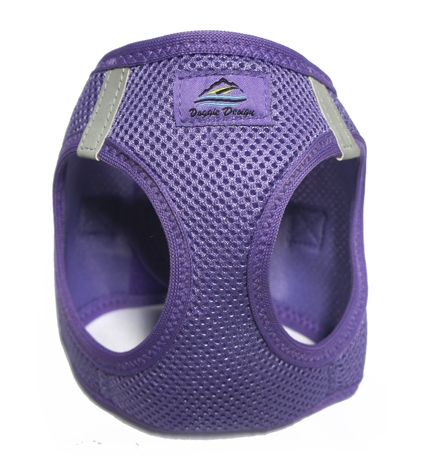 Doggie Design（ドギーデザイン）American River Ultra Harness Paisley Purple アメリカン リバー パテント ペンディング ハーネス