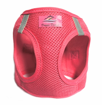 Doggie Design（ドギーデザイン）American River Ultra Harness Honeysuckle Pink アメリカン リバー パテント ペンディング ハーネス