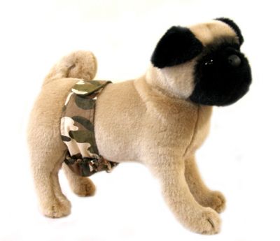 Doggie Design（ドギーデザイン）マナーベルト Camouflage P-Pocket Belly Band カモフラージュ ポケット マナーベルト