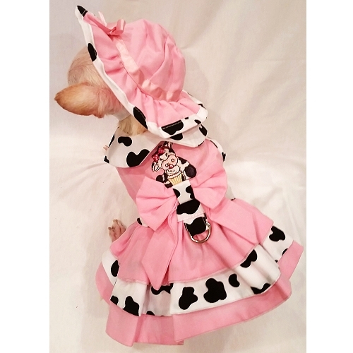 Platinum Puppy Couture（プラチナ パピー クチュール）Cupcake Cowgirl Harness Dog Dress カップケーキ カウガール ハーネス ドレス