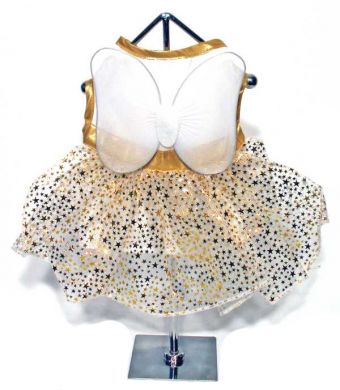Doggie Design（ドギーデザイン）New Fairy Dress W/ Removable Wings フェアリー ドレス リムーバブル ウイング セット