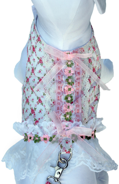 【Cha-Cha Couture】Victorian Rose Harness