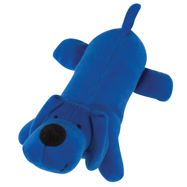 Zanies（ザニーズ）Neon Big Yelpers Plush Dog Toys Bright Blue ビッグ ネオン ドッグ トイ ブルー