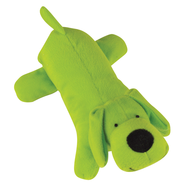 Zanies（ザニーズ）Neon Big Yelpers Plush Dog Toys Glowing Green ビッグ ネオン ドッグ トイ グリーン