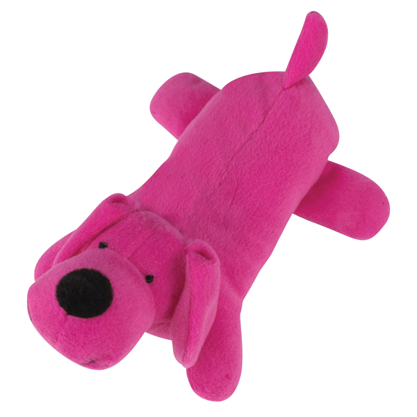 Zanies（ザニーズ）Neon Big Yelpers Plush Dog Toys Hot Pink ビッグ ネオン ドッグ トイ ホットピンク