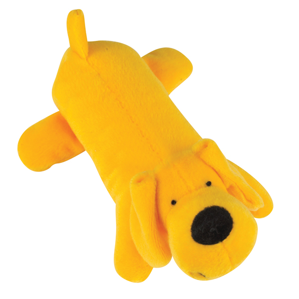 Zanies（ザニーズ）Neon Big Yelpers Plush Dog Toys Sunny Yellow ビッグ ネオン ドッグ トイ  サニーイエロー