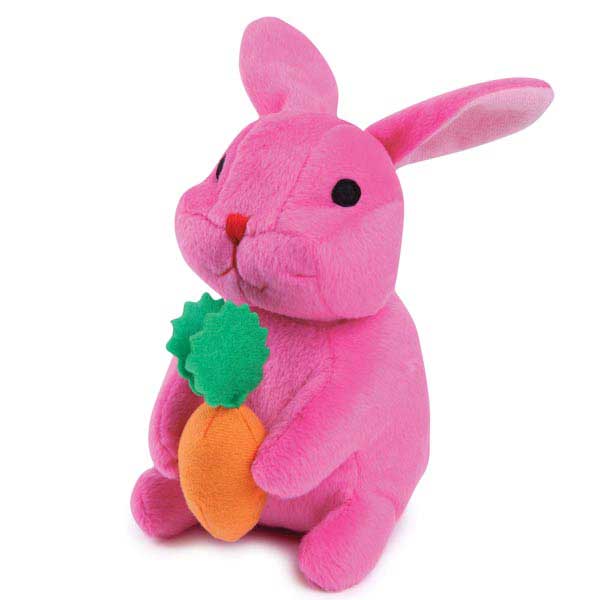 Zanies（ザニーズ）Carrot Cake Cuddlers Dog Toys キャロット ケーキ ラビット ドッグ トイ