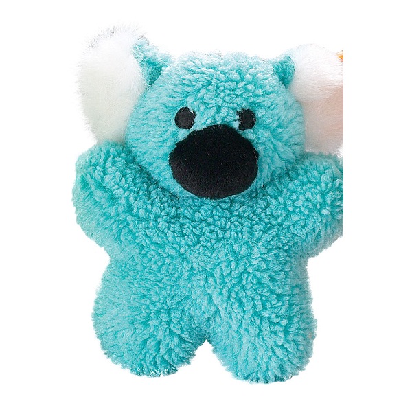 Zanies（ザニーズ）Cuddly Blue Koala Dog Toys ブルー コアラ ドッグ トイ