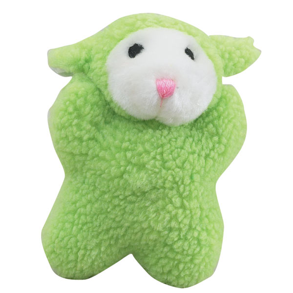 Zanies（ザニーズ）Cuddly Green Lamb Dog Toys グリーン ラム ドッグ トイ