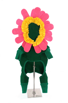 Doggie Design（ドギーデザイン）NEW Flower Costume ビバリーヒルズ フラワー コスチューム