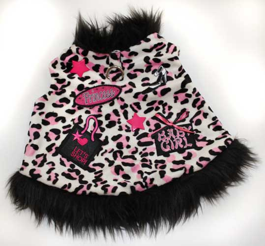 Cha-Cha Couture（チャチャクチュール）Lets Shop Baby Girl Fur JKT レッツ ショップ ベイビー ガール ファー ジャケット