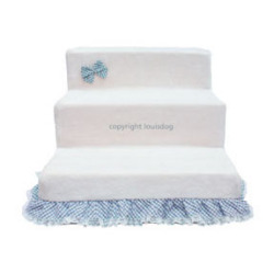 【Louisdog】(ルイスドッグ)Lovely Step Grand Blue Gingham
