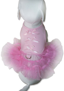 Cha-Cha Couture（チャチャクチュール）Little Ballerina Tutu Dress Light Pink バレリーナ チュチュ ハーネス ドレス ライト ピンク