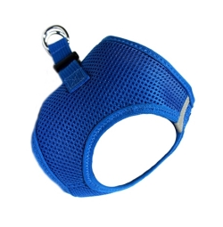 Doggie Design（ドギーデザイン）American River Ultra Harness Royal Blue アメリカン リバー パテント ペンディング ハーネス