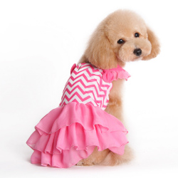 DOGO（ドゴ）Chevron Dress シェブロン ドレス