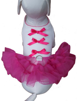 Cha-Cha Couture（チャチャクチュール）Little Ballerina Tutu Dress Hot Pink バレリーナ チュチュ ハーネス ドレス ホット ピンク