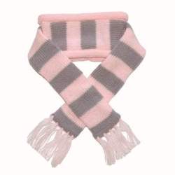 DOGO（ドゴ）Urban Stripe Scarf Pink アーバン ストライプ スカーフ ピンクカラー