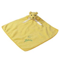 Zanies（ザニーズ）Snuggle Bear Puppy Blankets Honey Yellow ナッグル ベア パピー ブランケット イエロー