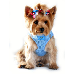 Doggie Design（ドギーデザイン）American River Ultra Harness Light Blue アメリカン リバー ウルトラ ハーネス ライト ブルー
