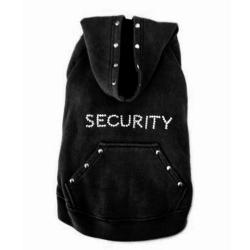 Doggie Design（ドギーデザイン）Black Security Dog Sweatshirt ブラック セキュリティ トレーナー