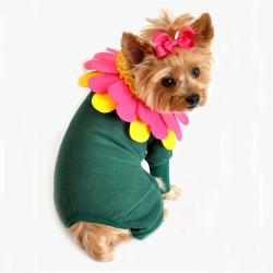 Doggie Design（ドギーデザイン）New Flower Dog Costume ニュー ビバリーヒルズ フラワー コスチューム