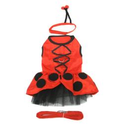 Doggie Design（ドギーデザイン）Lady Bug Fairy Dog Costume レディーバグ フェアリー コスチューム
