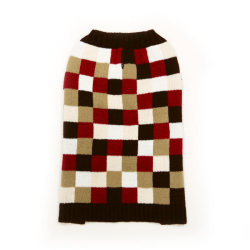DOGO（ドゴ）Mosaic Sweater モザイク セーター