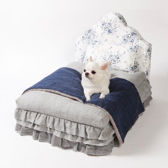 【送料無料】Louisdog（ルイドッグ）犬用ベッド Linen Bed リネン ベッド