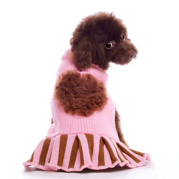 DOGO（ドゴ）Cupcake Sweater Dress カップケーキ セーター ドレス