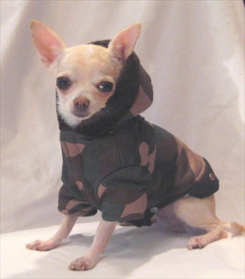 Platinum Puppy Couture（プラチナ パピー クチュール）ドッグウェア Ultimate Camo Dog Coat アルティメット カモフラージュ コート