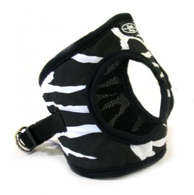 Doggie Design（ドギーデザイン）Zebra Ultra Choke Free Harness パテント ペンディング ハーネス ゼブラ カラー