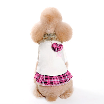 DOGO（ドゴ）Chelsea Plaid Dress チェルシー プレイド ドレス