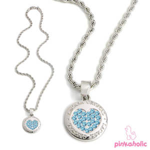 BABY HEART NECKLACE　