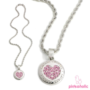 BABY HEART NECKLACE　
