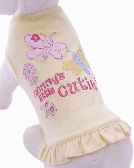 Cha-Cha Couture（チャチャクチュール）Mommy's Little Cutie マミーズ リトル キューティー ドレス