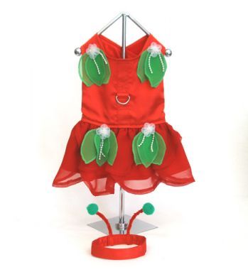 Doggie Design（ドギーデザイン）Red Fairy Costume Dress レッド フェアリー コスチューム ドレス