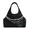 Louisdog(ルイスドッグ)The Shoulder Bag Elegant エレガント ブラック ショルダーバッグ
