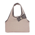 Louisdog(ルイスドッグ)The Shoulder Bag Pearls dusty rose パール ショルダーバッグ ダスティ ローズ